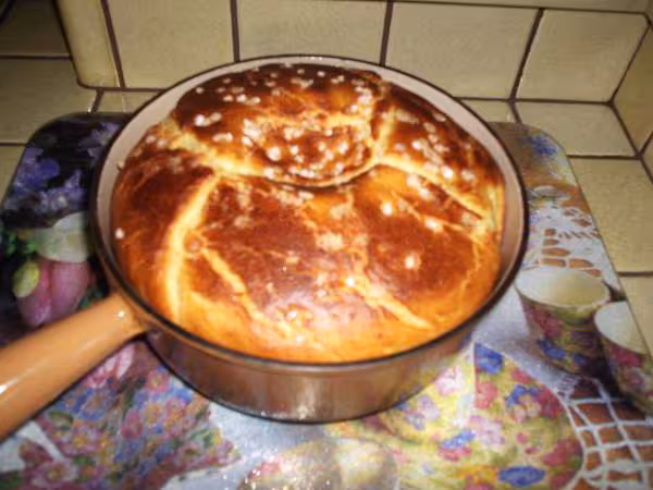 Brioche methode cocotte