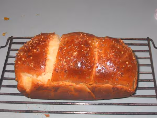 Top brioche