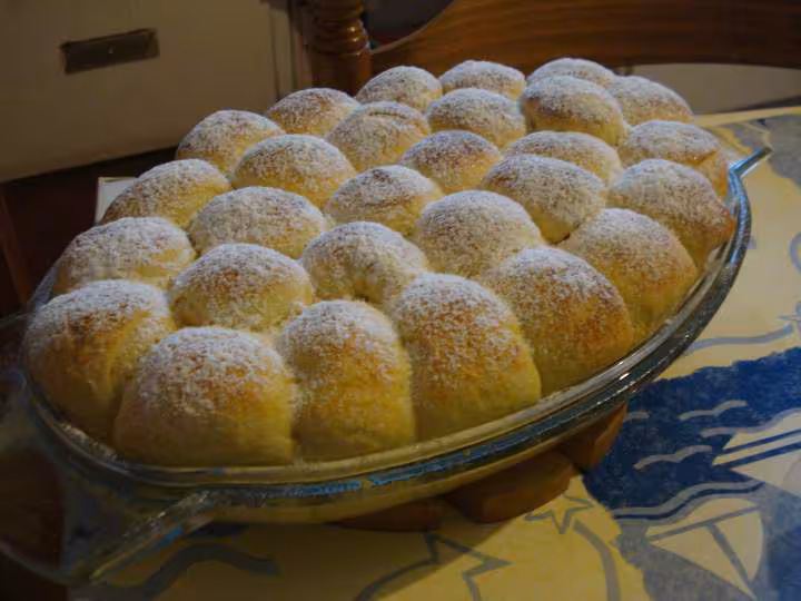 Beignets au four