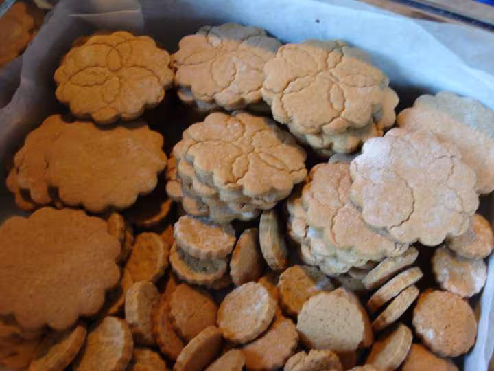 Biscuits aux epices