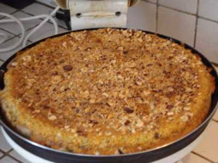 Cake courgette 1