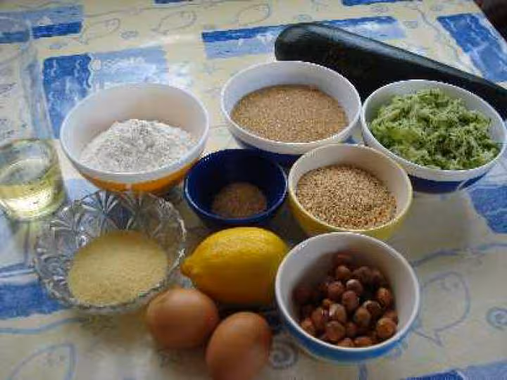Cake courgette 10
