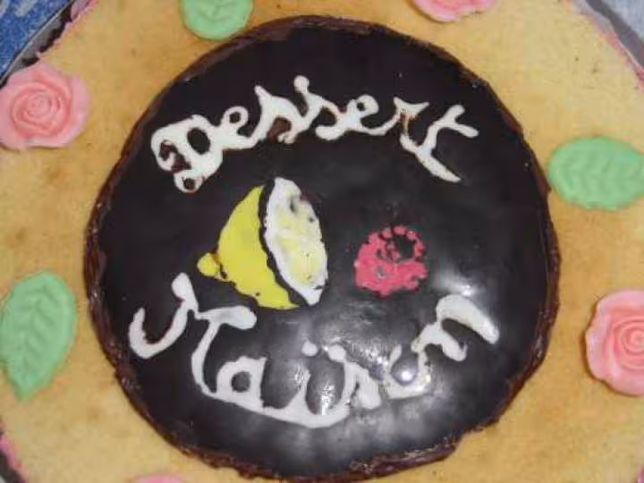 Dessert maison