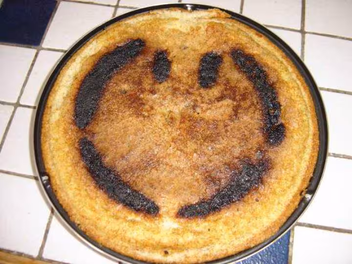 Gateau smiley