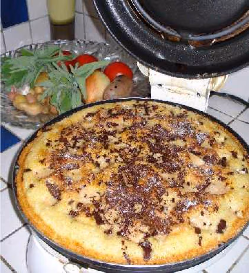 Gy pommes cannelle choco 1