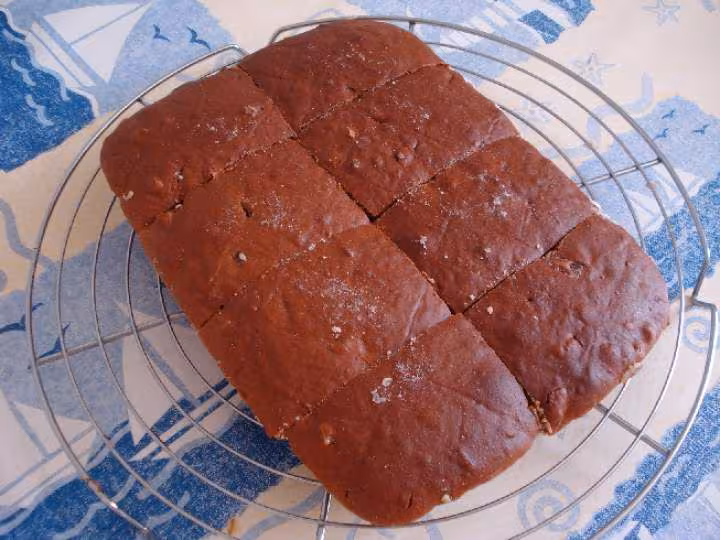 Pain d epices au seigle et levure de boulangerie 1