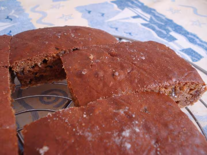 Pain d epices au seigle et levure de boulangerie 2
