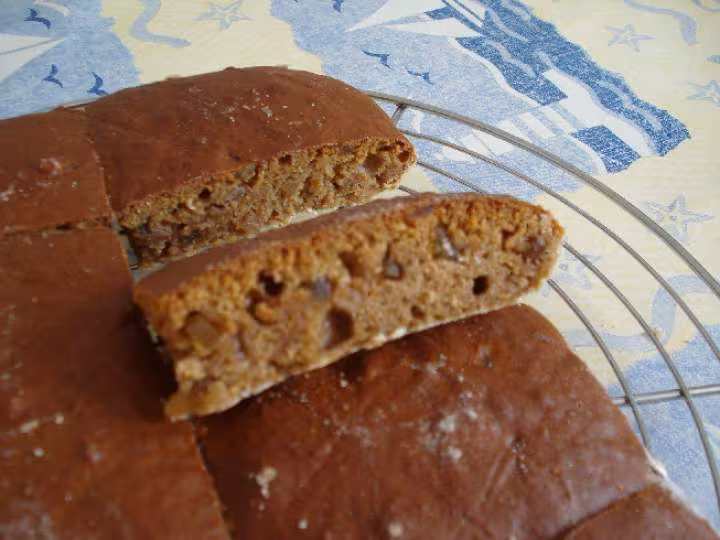 Pain d epices au seigle et levure de boulangerie 3