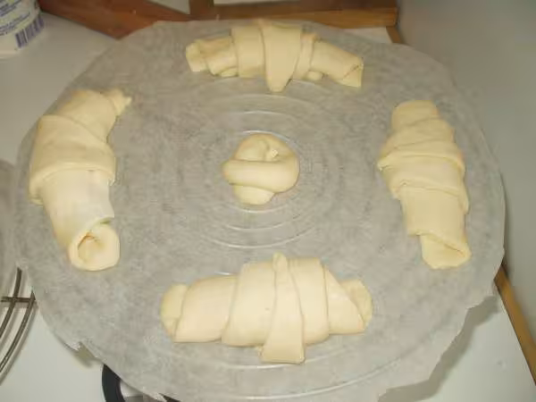 Croissant sans beurre