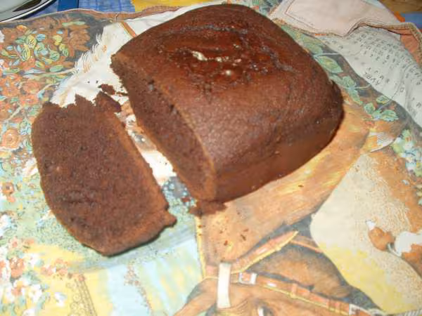 Gateau chocolat map