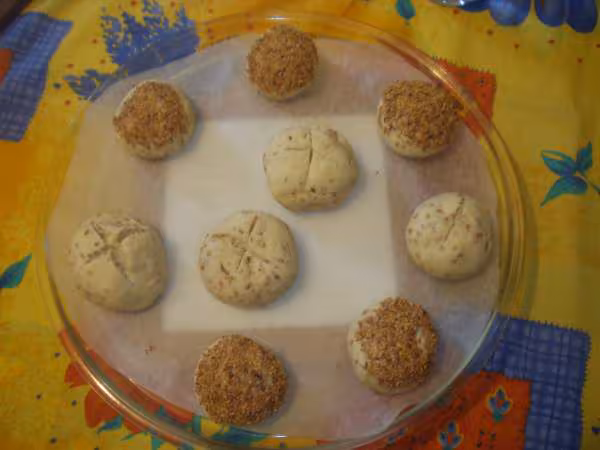 Petits pains au sesame