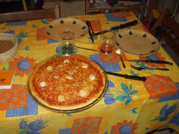 Pizza map