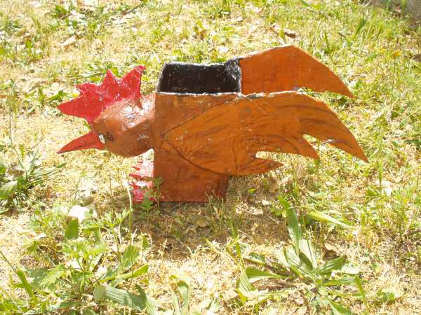 Poule de paques