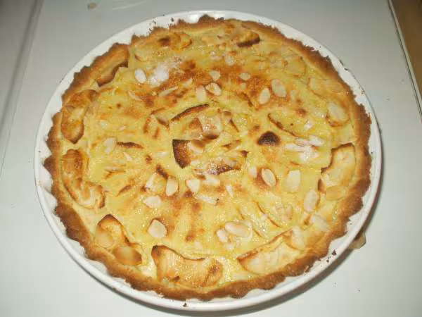Tarte normande aux pommes