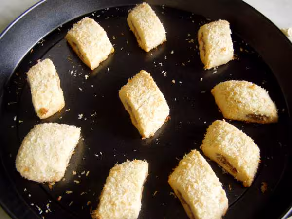 Makroutes a la noix de coco