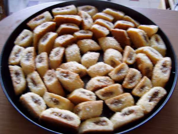 Makroutes a la noix de coco