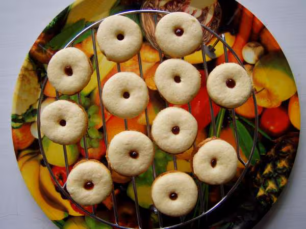 Sables a la confiture