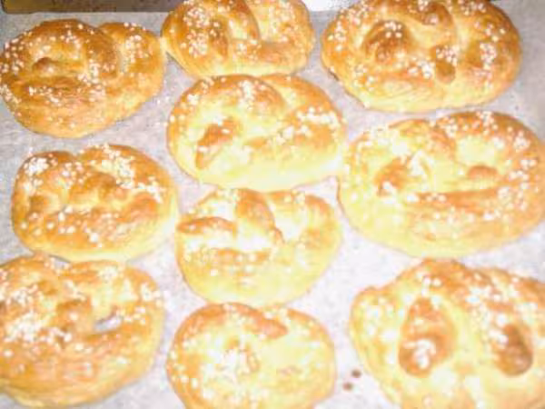Bretzels maison