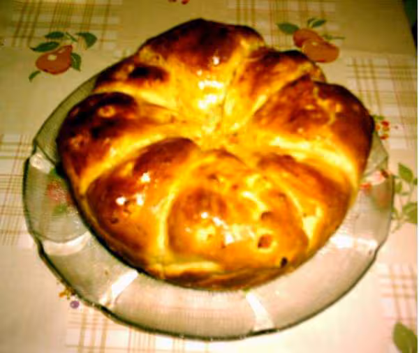 Brioche aux abricots