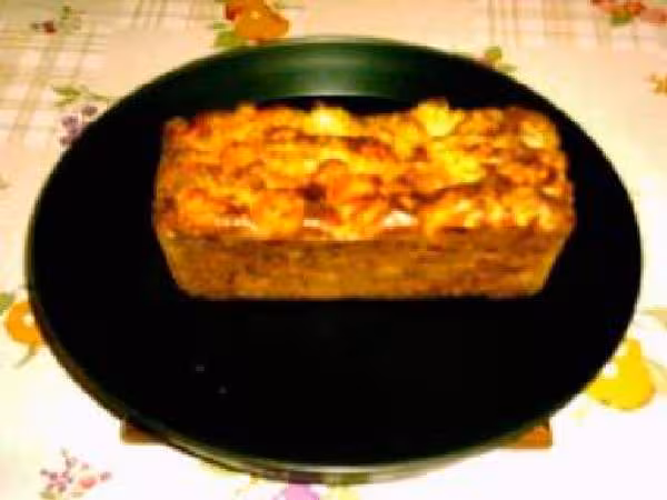 Cake au chou fleur et au carotte