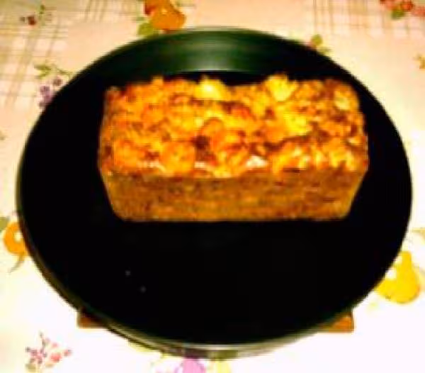Cake au chou fleur et au carotte