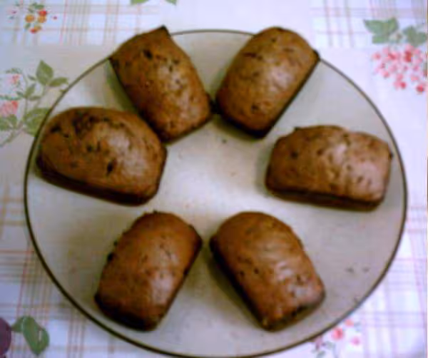 Cakes au ferrero rocher et au chocolat au lait