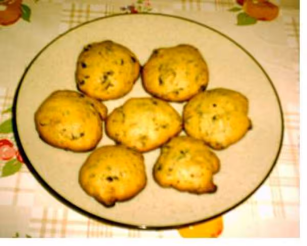 Cookies au chocolat noir