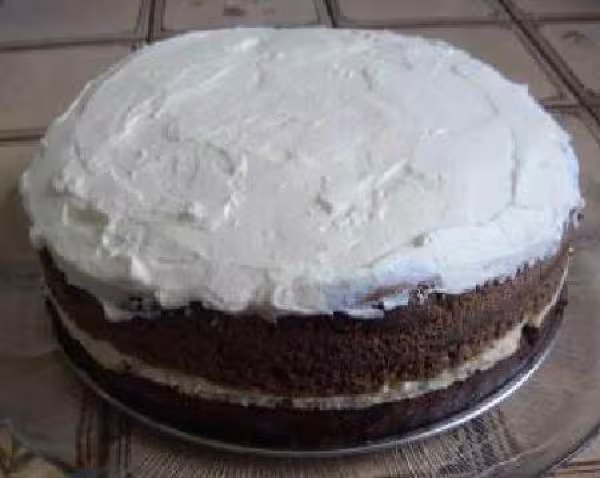 Gateau aux trois chocolats