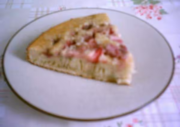 Gateau flamand aux fraises 2