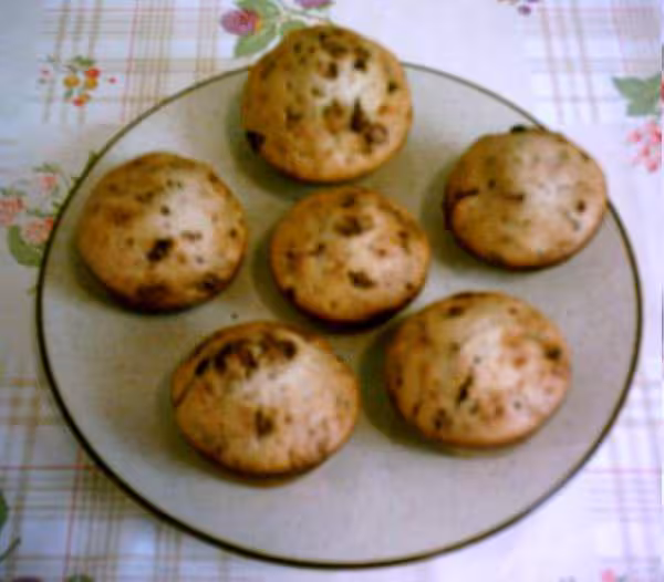Muffins au ferrero rocher