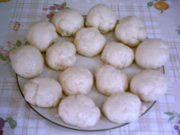 Petits pains blancs recette chinoise