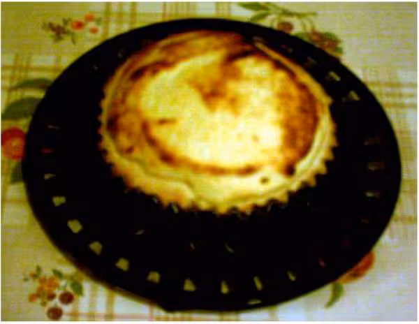 Tarte au fromage blanc