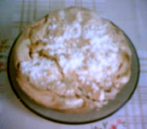 Tarte meringuee aux fraises