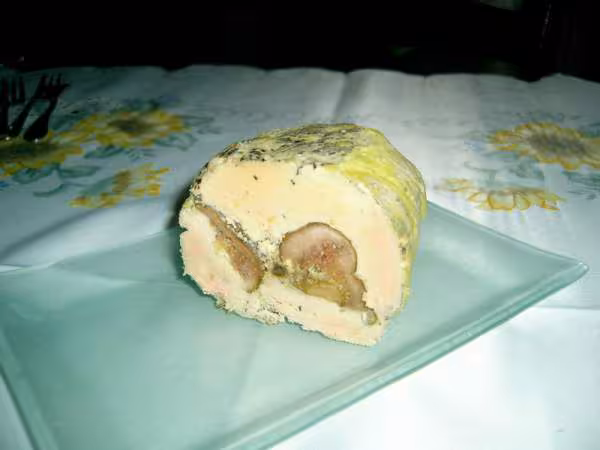 Foie gras farci aux figues