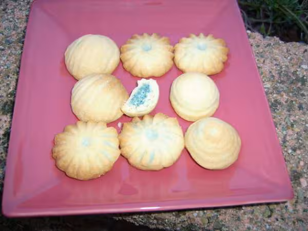 Maamoules aux amandes