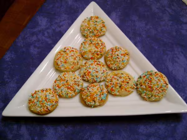 Macaron arlequin