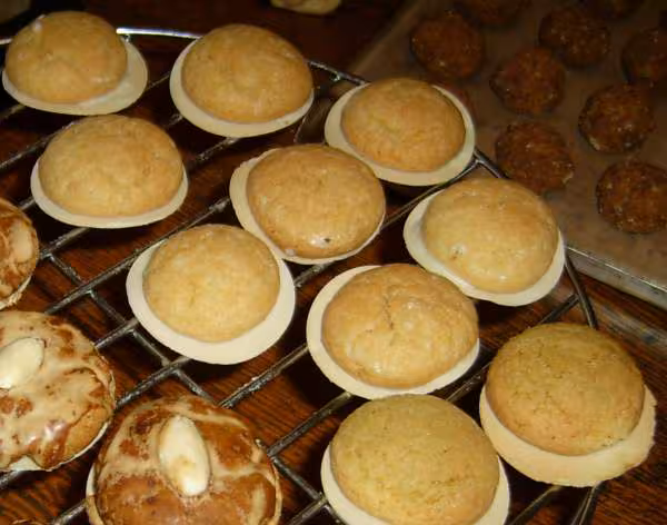Macarons au citron