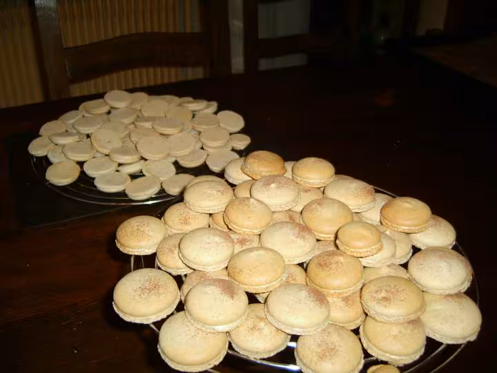 Macarons aux noix