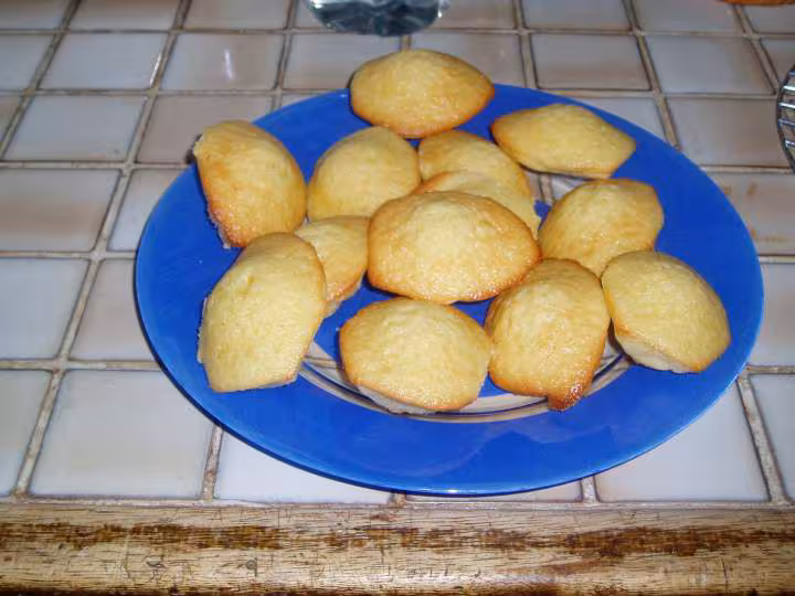 Madeleines 1ere fournee