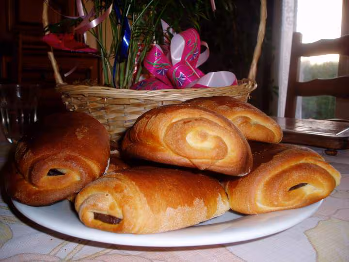 Petits pains brioches de nathanalie
