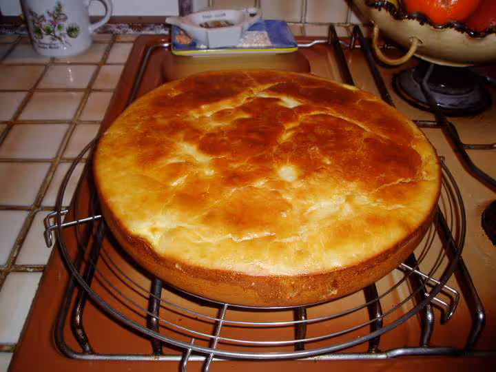 Tarte briochee