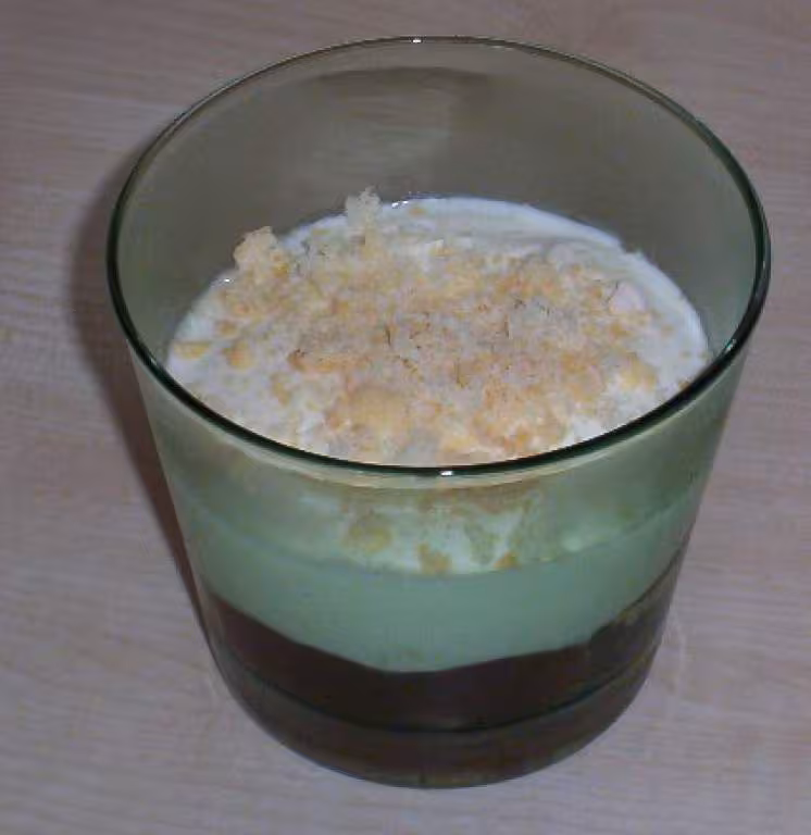 Triffle a la creme de marron