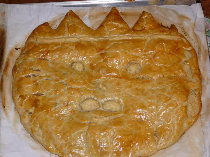 Galette des rois roi de la galette