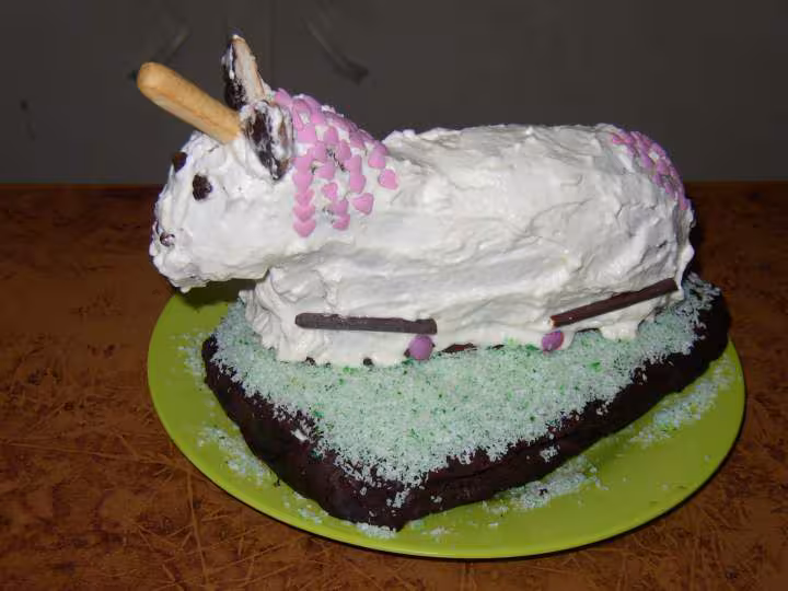Gateau licorne