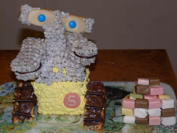 Gateau wall e