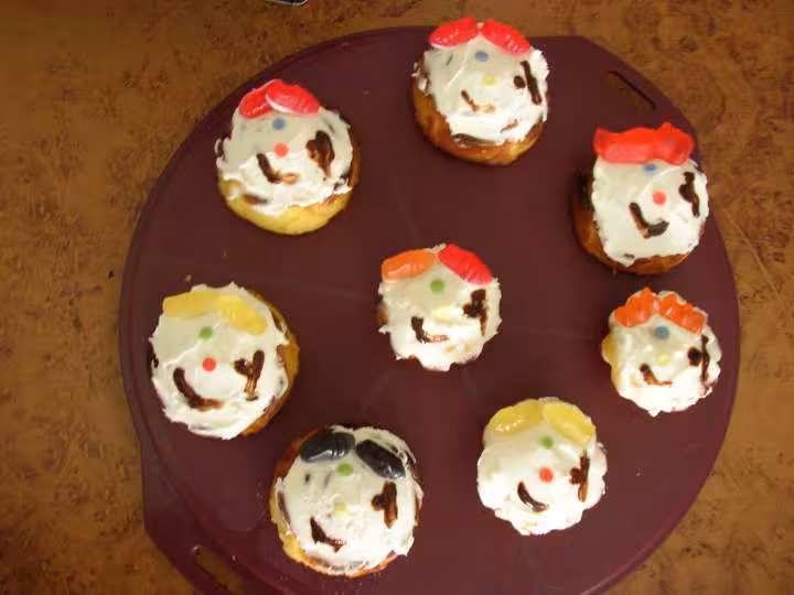 Muffins petits pirates