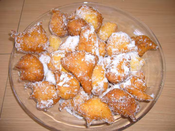 Beignet 1ere tentative