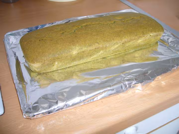 Cake au the vert 01