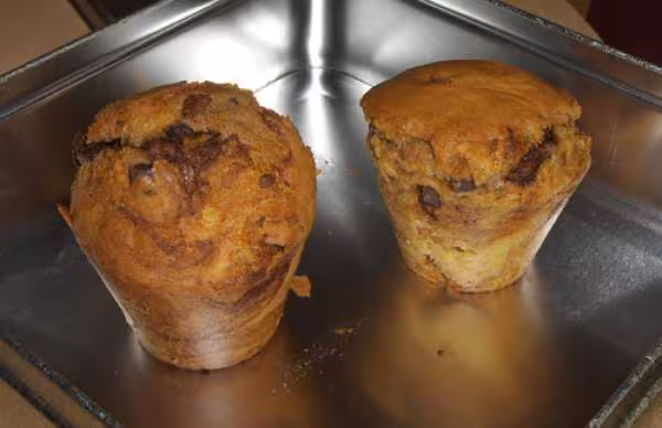 Muffins choco nutella