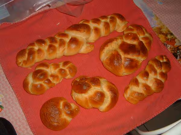 Pains brioche